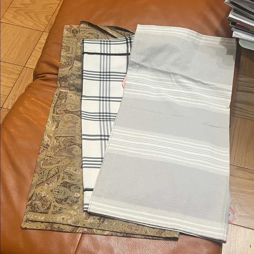 Ralph Lauren home Lot of 3 shams . Euro Size